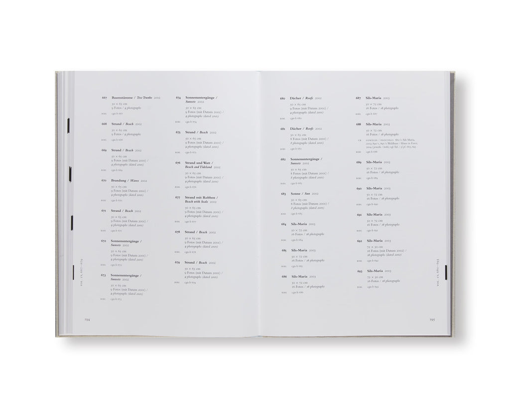 GERHARD RICHTER: ATLAS VOLUME V. by Gerhard Richter