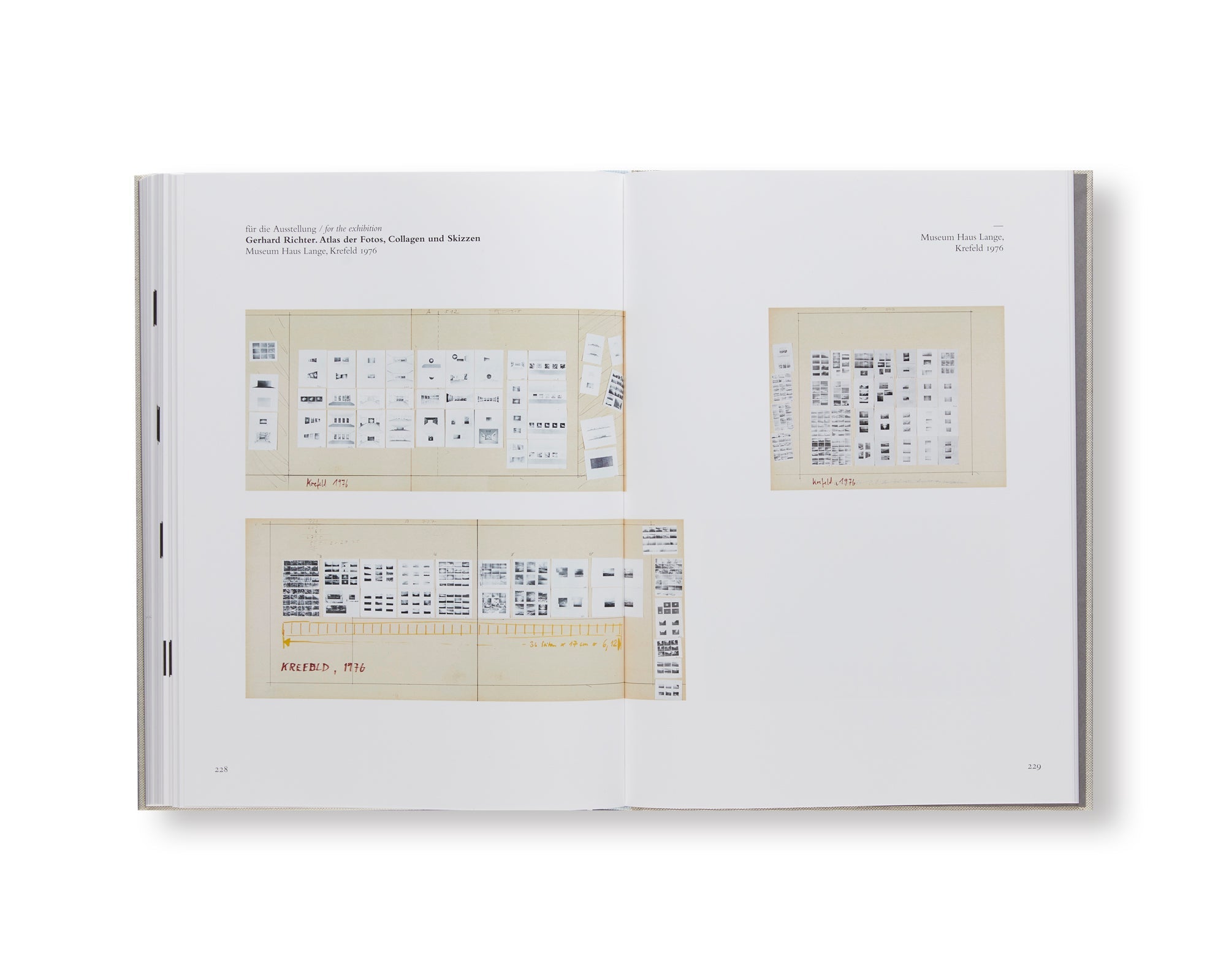 GERHARD RICHTER: ATLAS VOLUME V. by Gerhard Richter