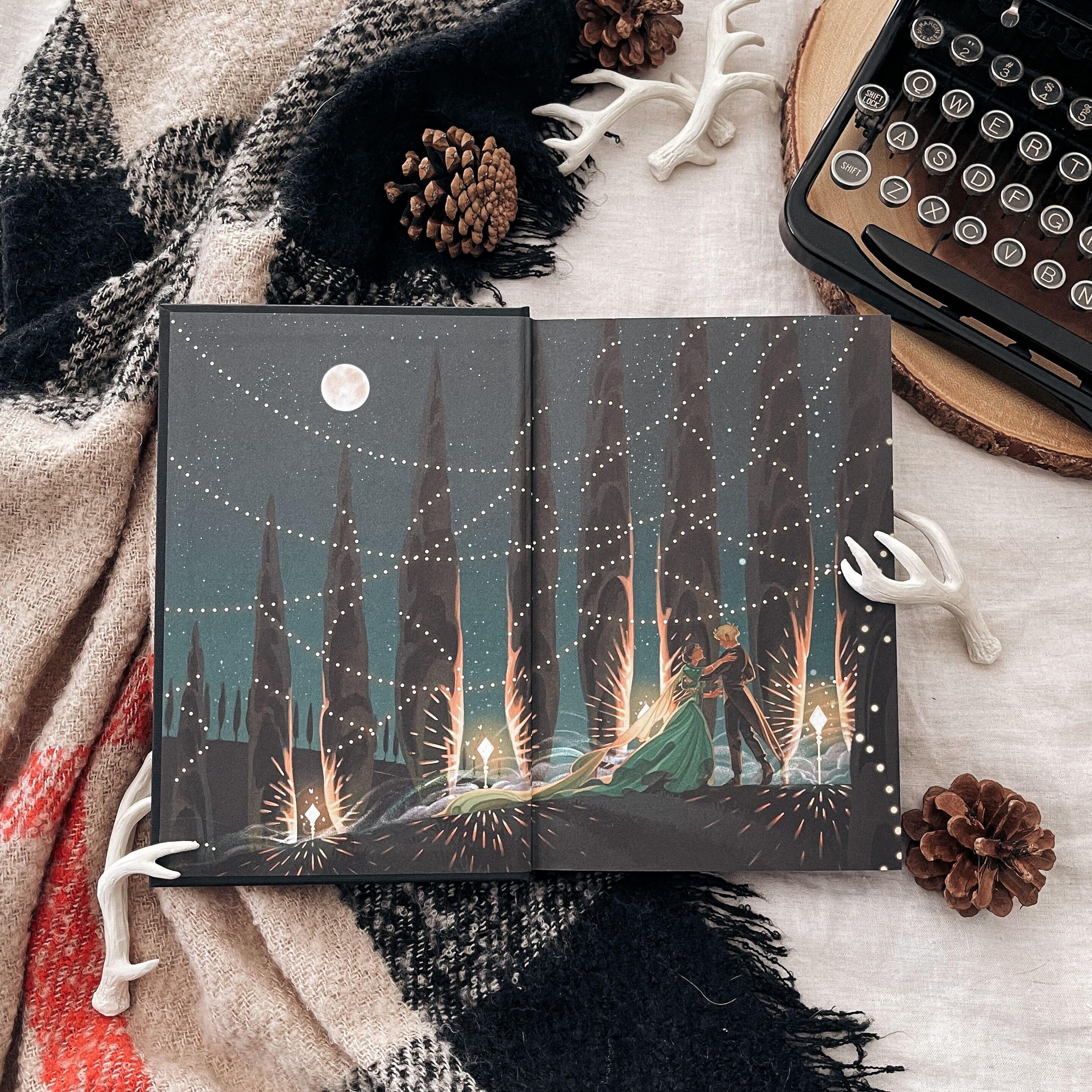 The Whispering Night by Susan Dennard (Illumicrate Exclusive)