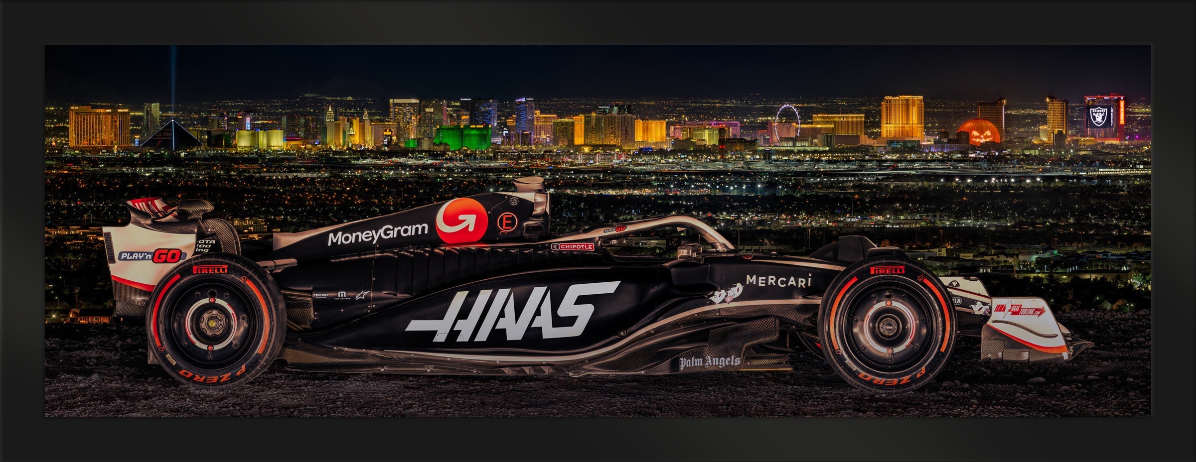 Night Rider: Haas Racing Collection