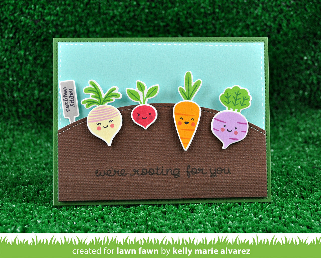carrot ink pad