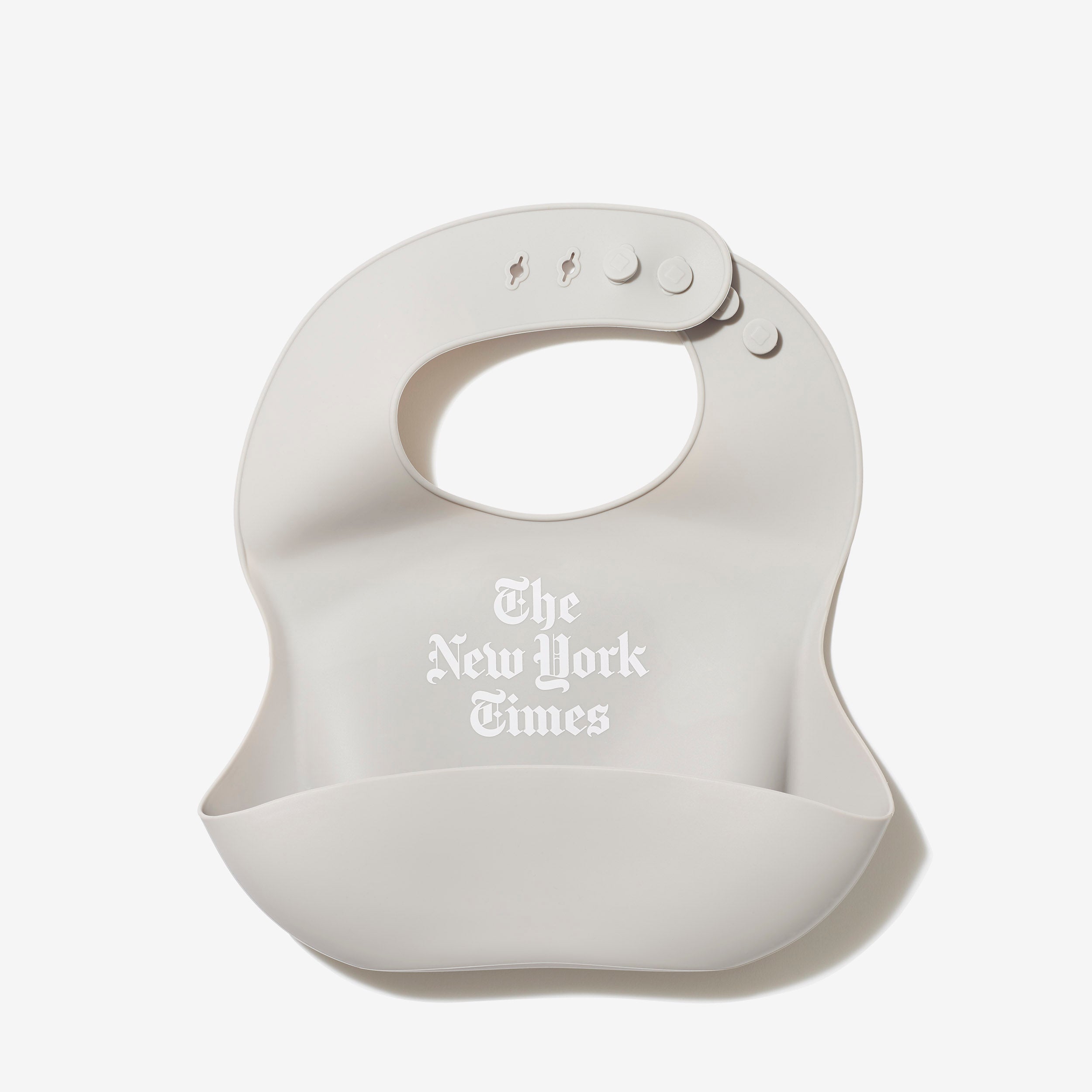 Baby Stacked Logo Bib