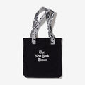 Crossword Handle Tote Bag