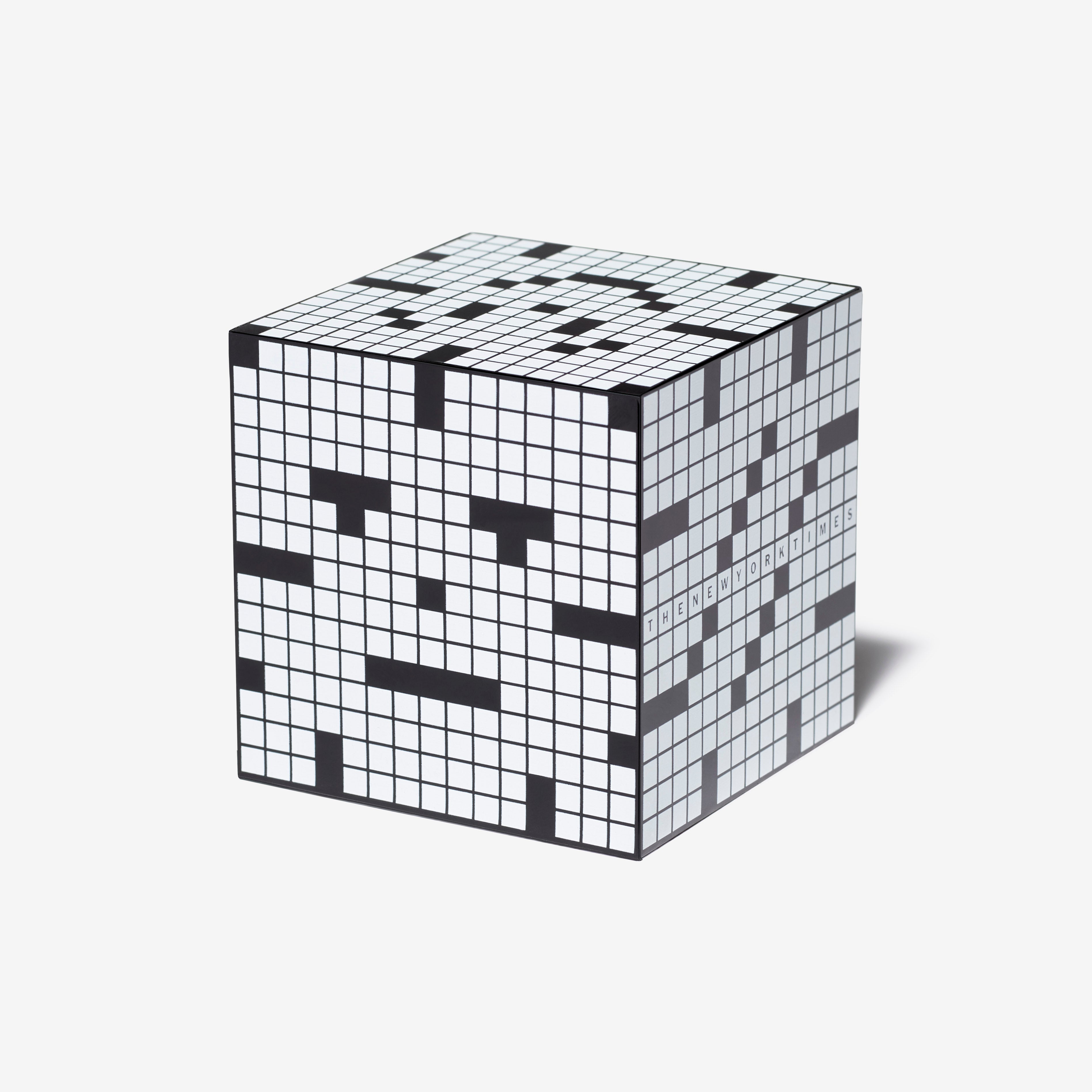 Crossword Mood Cube
