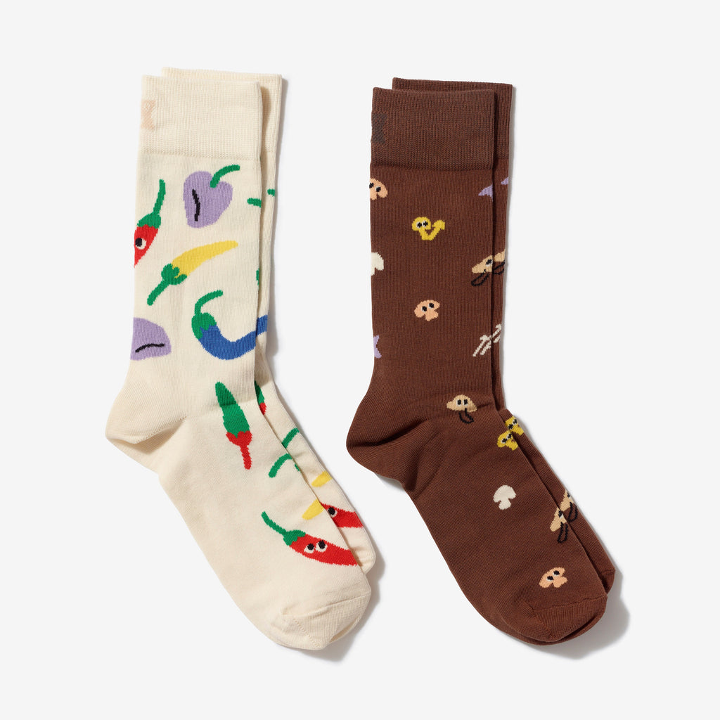 Happy Socks 2-Pack Hothead & Fun Guy Gift Set